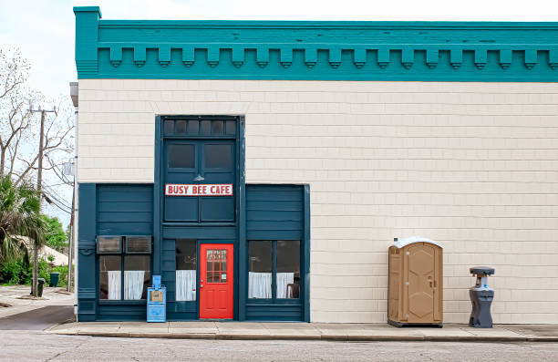 Portable bathroom rental in New Holstein, WI